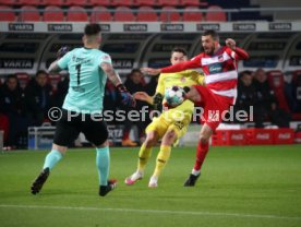 06.11.20 1. FC Heidenheim - FC W&uuml;rzburger Kickers