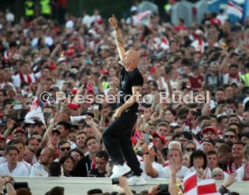 VfB Stuttgart FanFest Cannstatter Wasen Bundesliga Aufstieg 2017