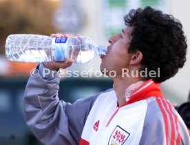 20.01.01 VfB Stuttgart Trainingslager La Manga 2001