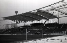 16.02.93 VfB Stuttgart Baustelle Neckarstadion