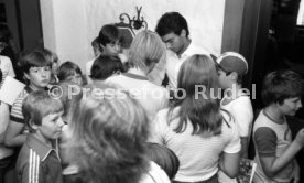 24.07.80 VfB Stuttgart Trainingslager Baiersbronn