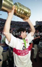 14.06.97 DFB-Pokal Finale 1997 VfB Stuttgart - FC Energie Cottbus