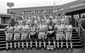 01.07.93 U19 VfB Stuttgart Fototermin Saison 1993/1994