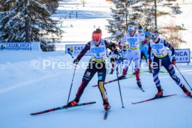 30.01.2026 Weltcup Nordische Kombination Frauen
