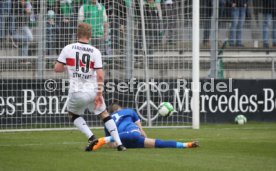 VfB Stuttgart II-Eintracht Stadtallendorf