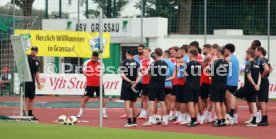 07.08.26 VfB Stuttgart Trainingslager Grassau Chiemsee 2026