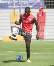 VfB Stuttgart Training