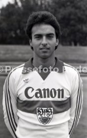18.07.80 VfB Stuttgart Fototermin 1980/1981