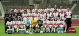 08.07.97 VfB Stuttgart Fototermin Saison 1997/1998
