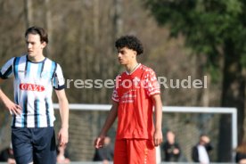 07.03.26 U17 Stuttgarter Kickers - U17 1. FSV Mainz 05