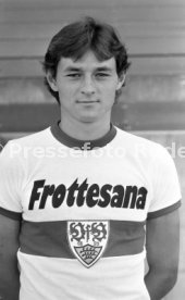 02.07.77 VfB Stuttgart Fototermin 1977/1978
