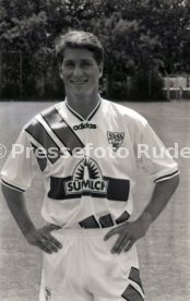 11.07.95 VfB Stuttgart Fototermin 1995/1996