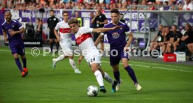 FC Erzgebirge Aue - VfB Stuttgart