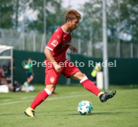 VfB Stuttgart Trainingslager Neustift 2017, Testspiel, VfB Stuttgart - Asteras Tripolis