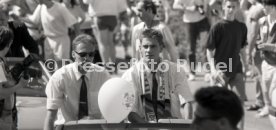 17.05.1992 VfB Stuttgart Meisterschaft Autokorso