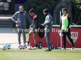 24.03.21 VfB Stuttgart Training