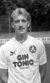 05.07.86 Stuttgarter Kickers Fototermin