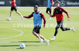 09.04.25 VfB Stuttgart Training