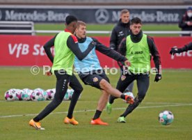 28.12.20 VfB Stuttgart Training