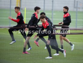 13.04.2021 VfB Stuttgart Training
