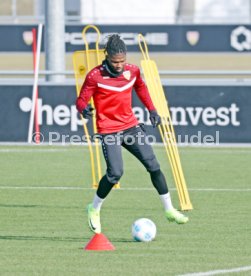 19.02.25 VfB Stuttgart Training