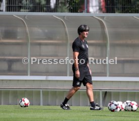 DFB Deutschland Training in Stuttgart