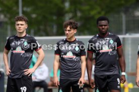 06.05.23 U17 VfB Stuttgart - U17 SV Werder Bremen