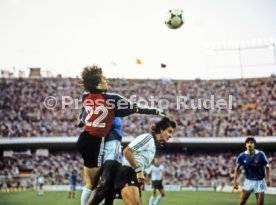 08.07.82 Deutschland - Frankreich