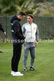 03.01.23 VfB Stuttgart Trainingslager Marbella 2023