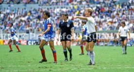 25.06.86 Frankreich - Deutschland