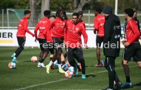 04.04.22 VfB Stuttgart Training