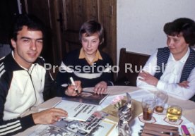 19.01.80 VfB Stuttgart Hansi M&uuml;ller Bravo Silber Otto