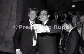 26.05.1984 VfB Stuttgart Meisterschaft 1984 Empfang Rathaus