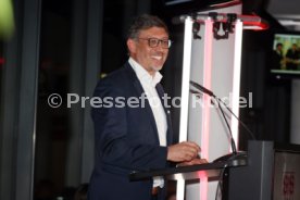 03.03.23 VfB Stuttgart Gedenkfeier 90. Geburtstag Ehrenpr&auml;sident Mayer-Vorfelder