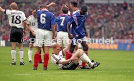 01.06.96 Deutschland - Frankreich