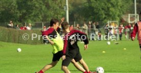 26.10.95 VfB Stuttgart Training