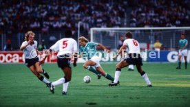 WM 1990 Halbfinale Deutschland - England