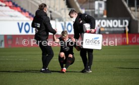 28.02.21 1. FC Heidenheim - Fortuna D&uuml;sseldorf