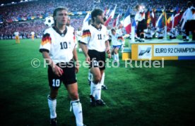 26.06.92 D&auml;nemark - Deutschland