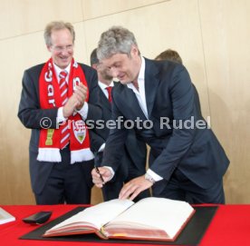 27.05.07 VfB Stuttgart Meisterschaft 2007 Empfang Rathaus Stuttgart