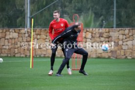 26.01.22 VfB Stuttgart Trainingslager Marbella 2022