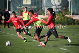 VfB Stuttgart Trainingslager La Manga 2019