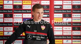 VfB Stuttgart Pressekonferenz