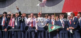 17.05.1992 VfB Stuttgart Meisterschaft Empfang im Stadion