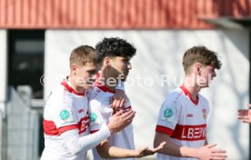 08.03.25 U17 VfB Stuttgart - U17 Eintracht Frankfurt