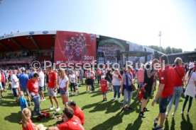 29.05.23 1. FC Heidenheim Aufstiegsfeier Bundesliga