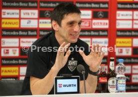 VFB Stuttgart Pressekonferenz