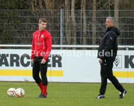 VfB Stuttgart Training