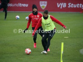30.11.21 VfB Stuttgart Training