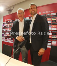 VfB Stuttgart Pressekonferenz Markus Weinzierl